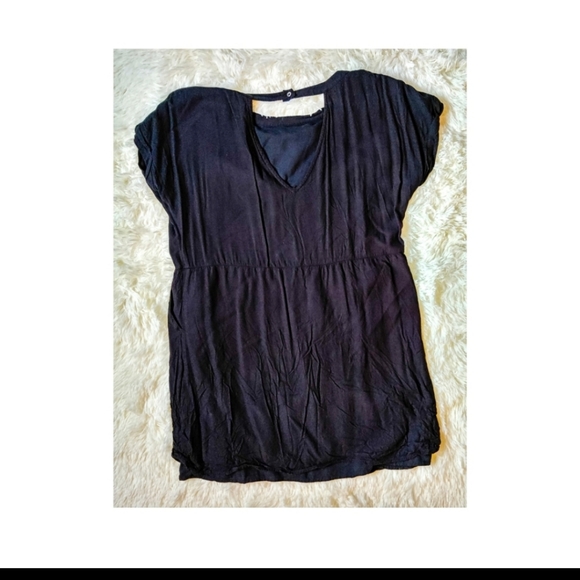 Abercrombie and Fitch Black Dress - Picture 3 of 4